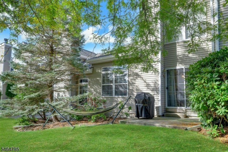 Rear of Property