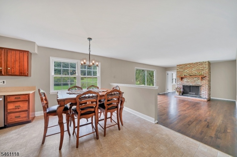 Eating Area in Kitchen