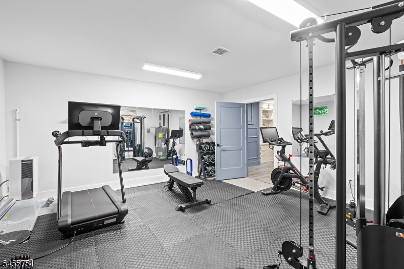 Gym - Basement