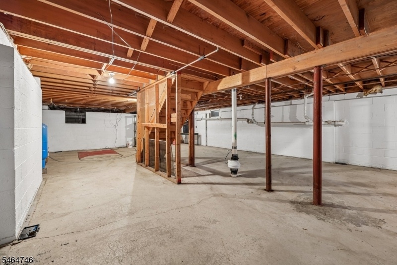 Unfinished Basement