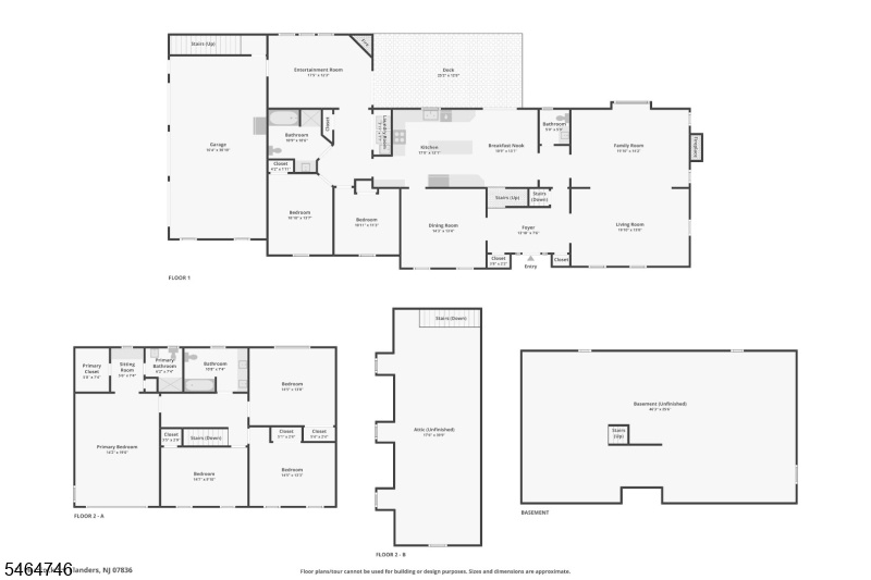 Combined Floor Plans