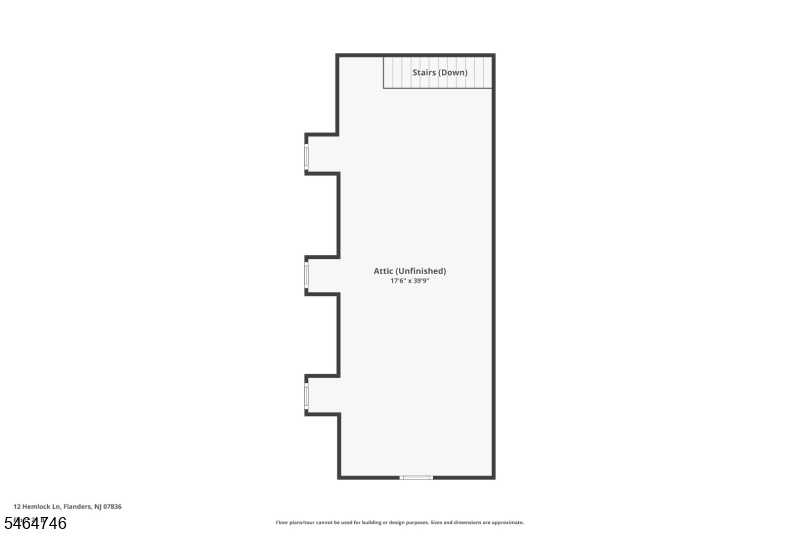 Unfinished Attic