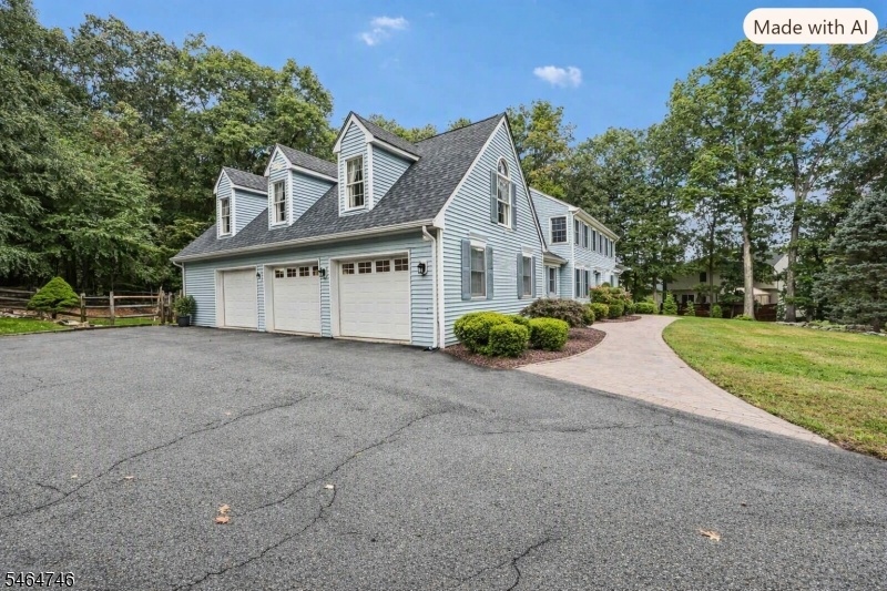 3-Car Attached Garage