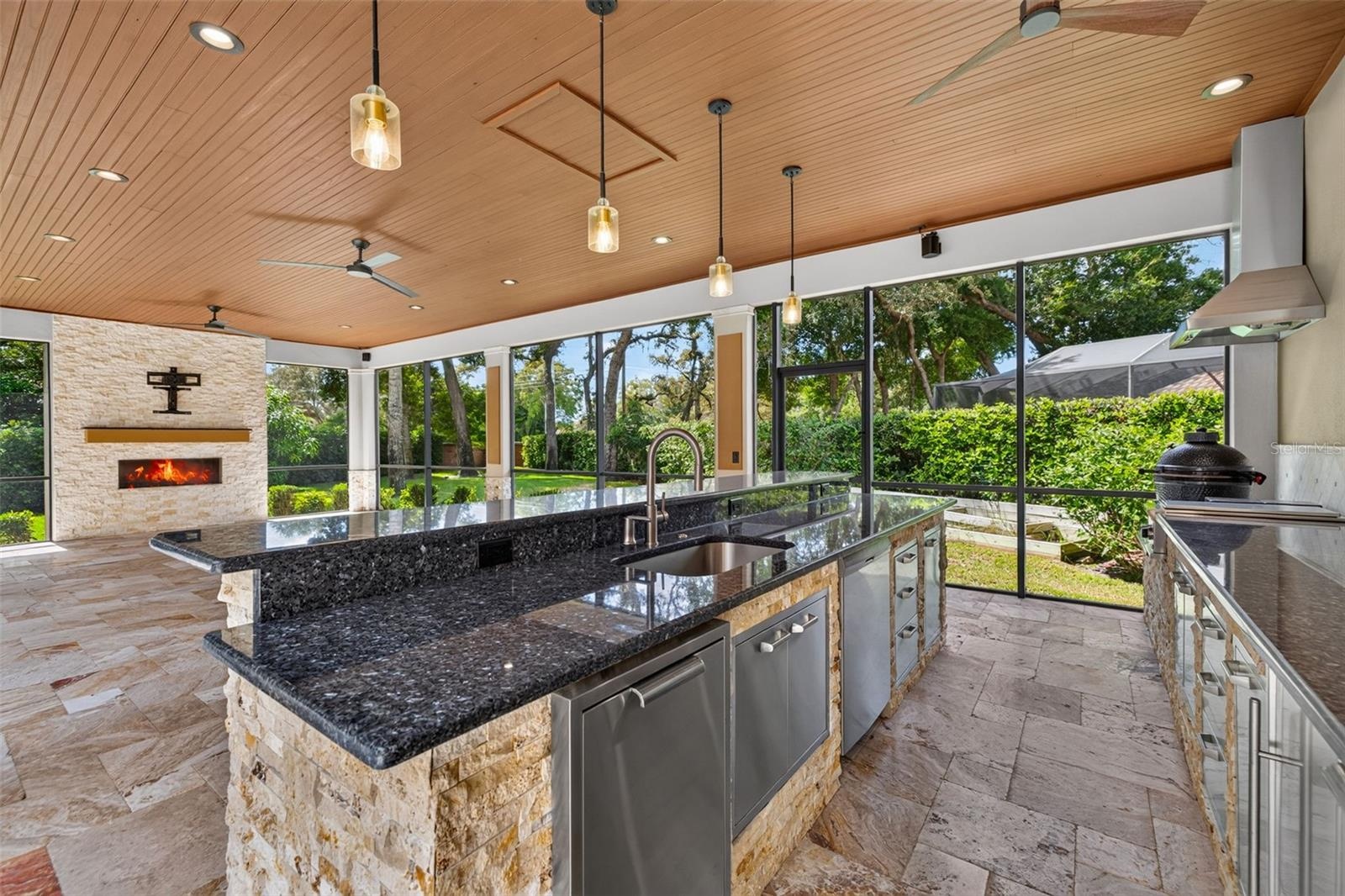Built-in refrigerator, dishwasher & ice maker