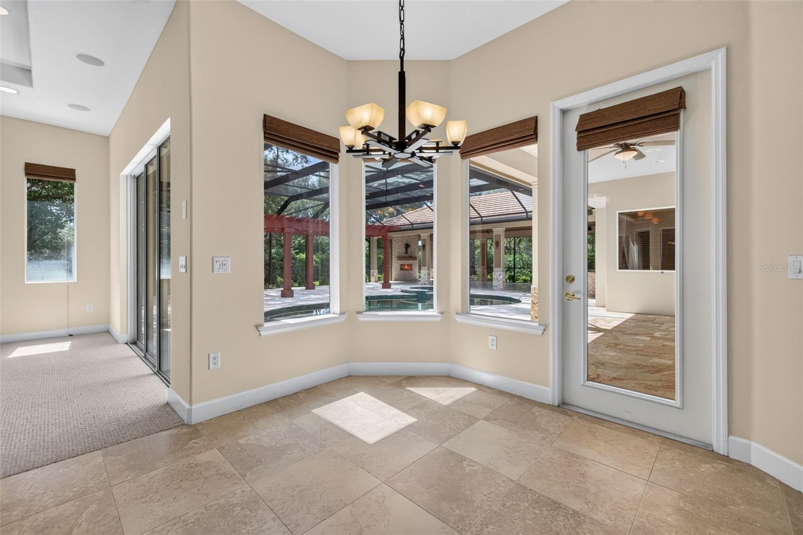 Breakfast nook