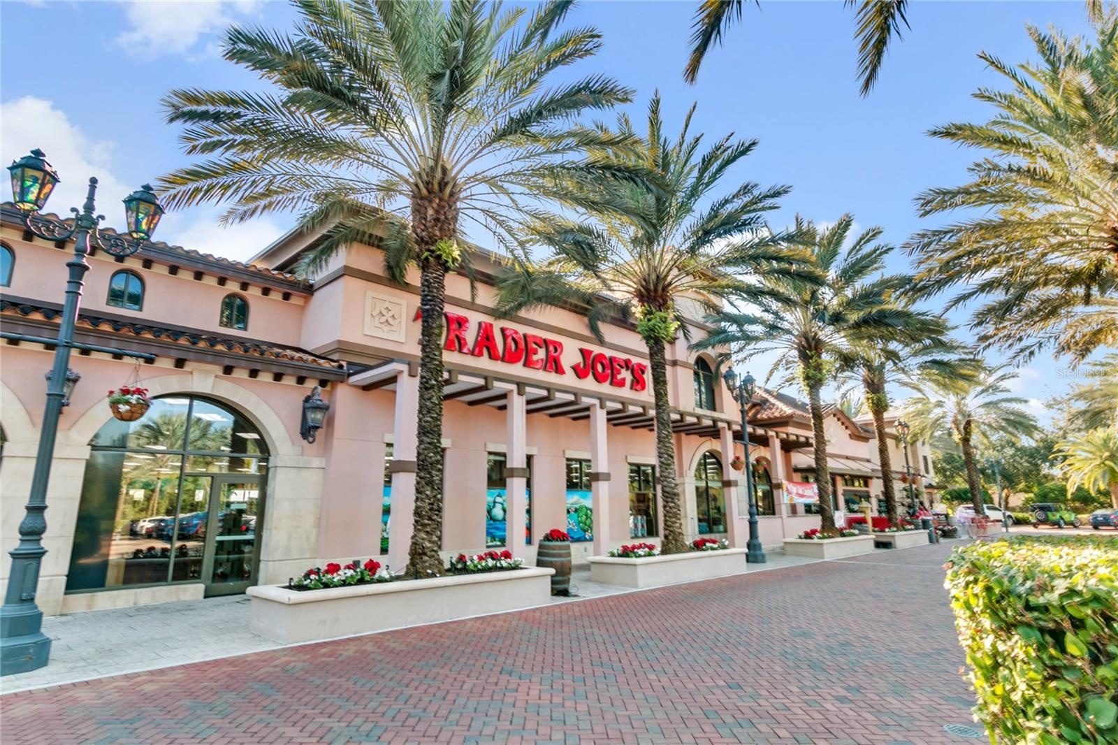 Convenient access to Trader Joe’s for everyday grocery shopping.