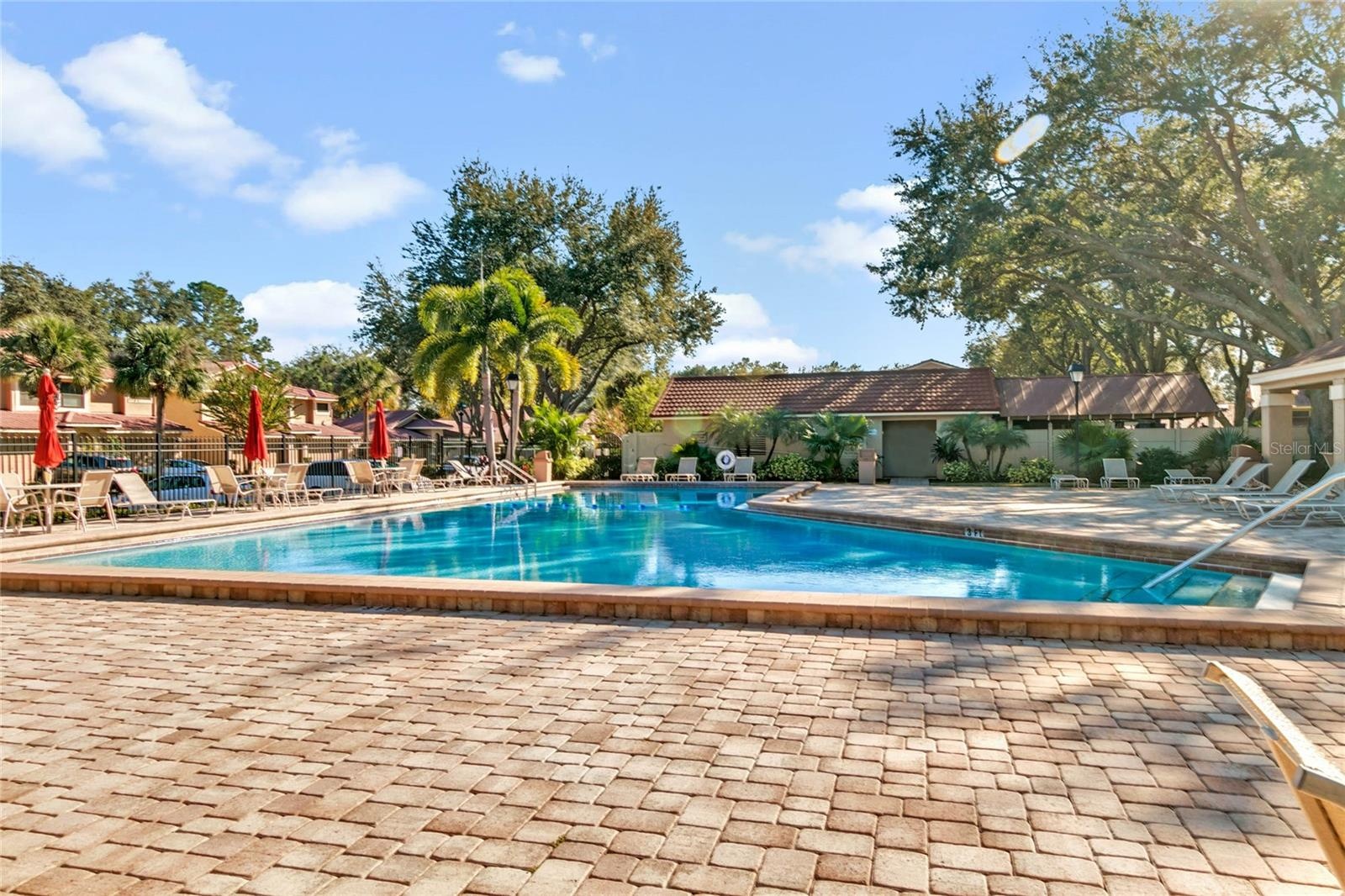 Community pool for a refreshing break close to home.
