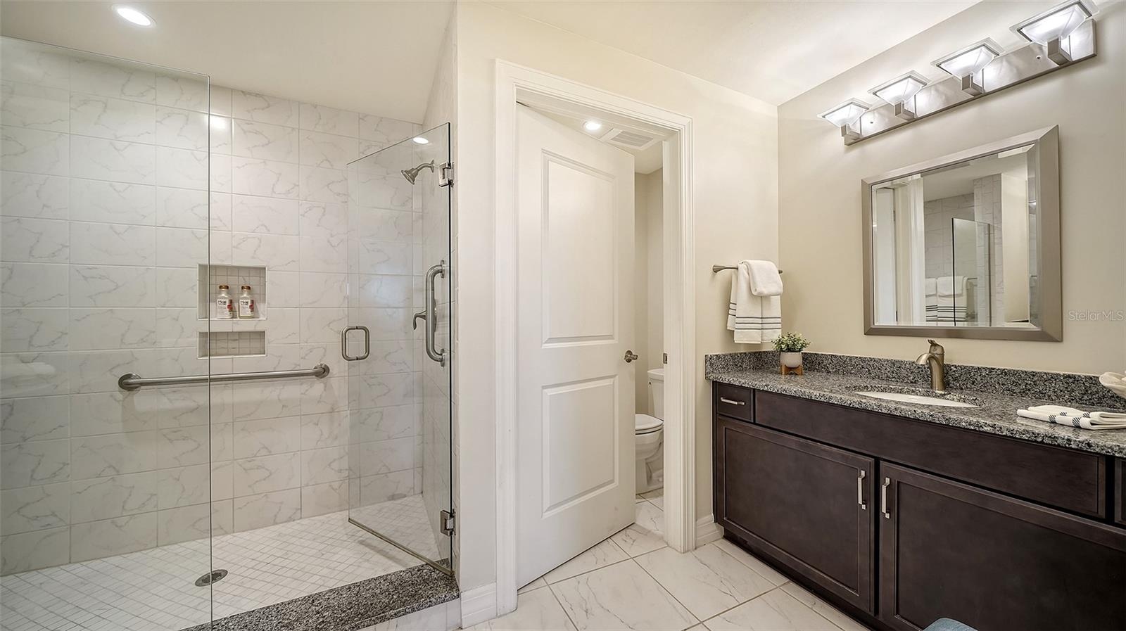 Primary bathroom