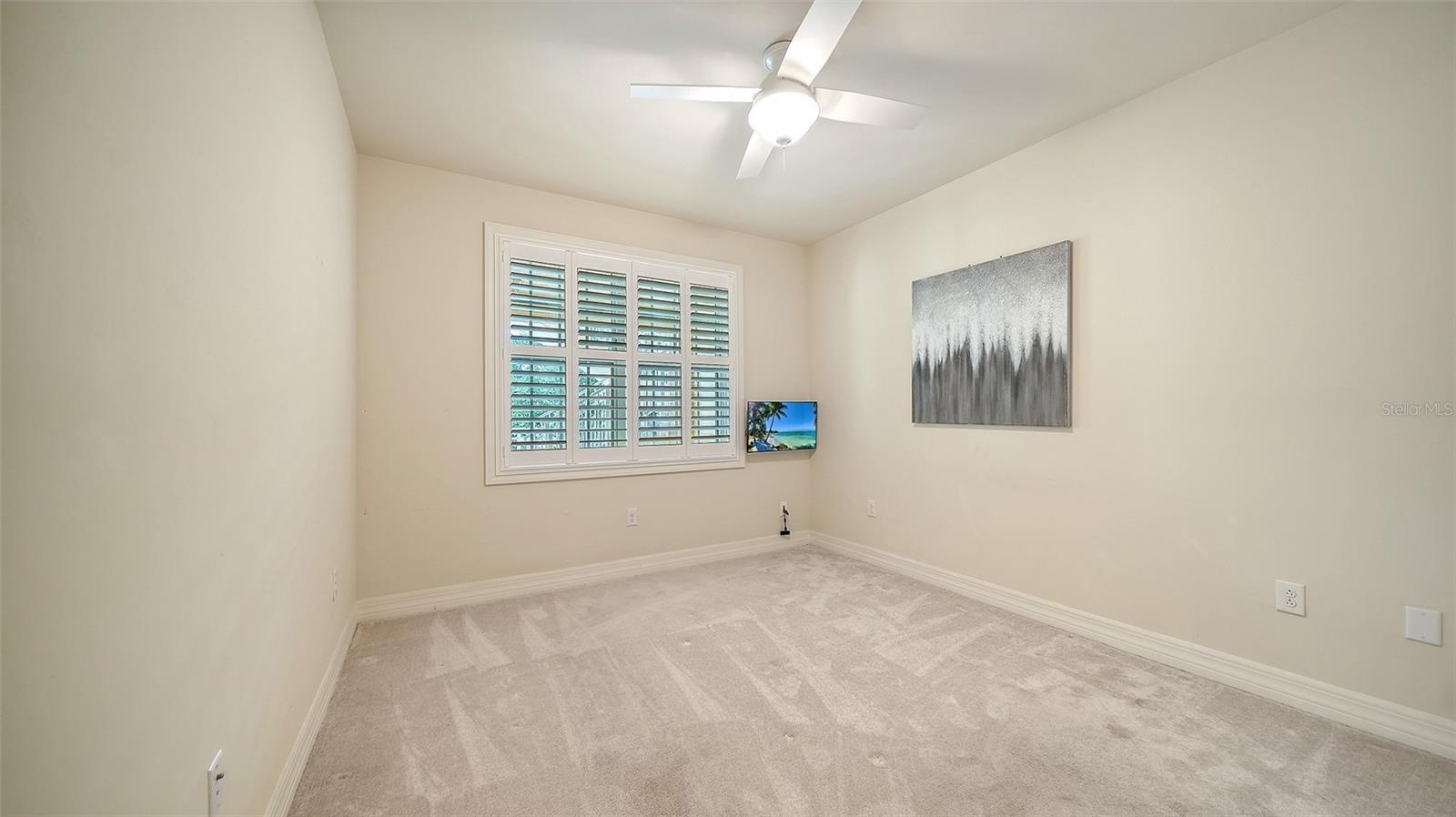 3rd bedroom suite