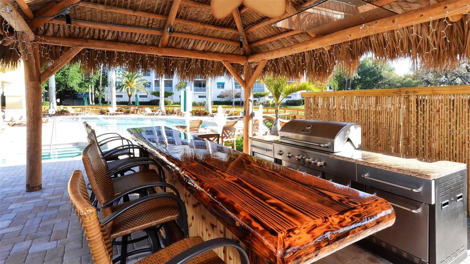 Grill stations