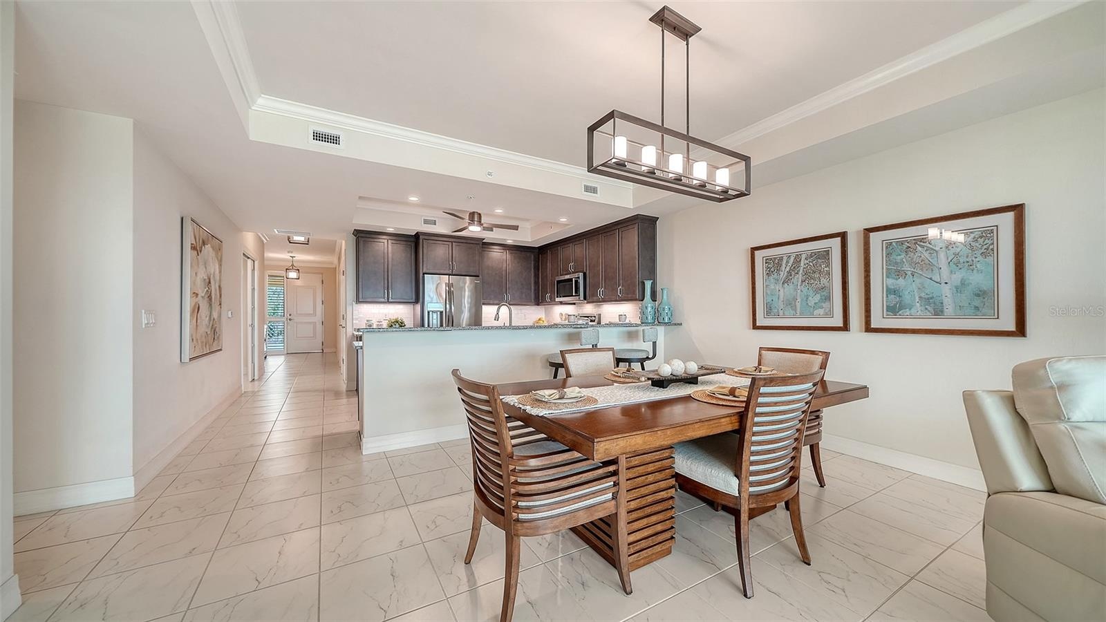 Dining area