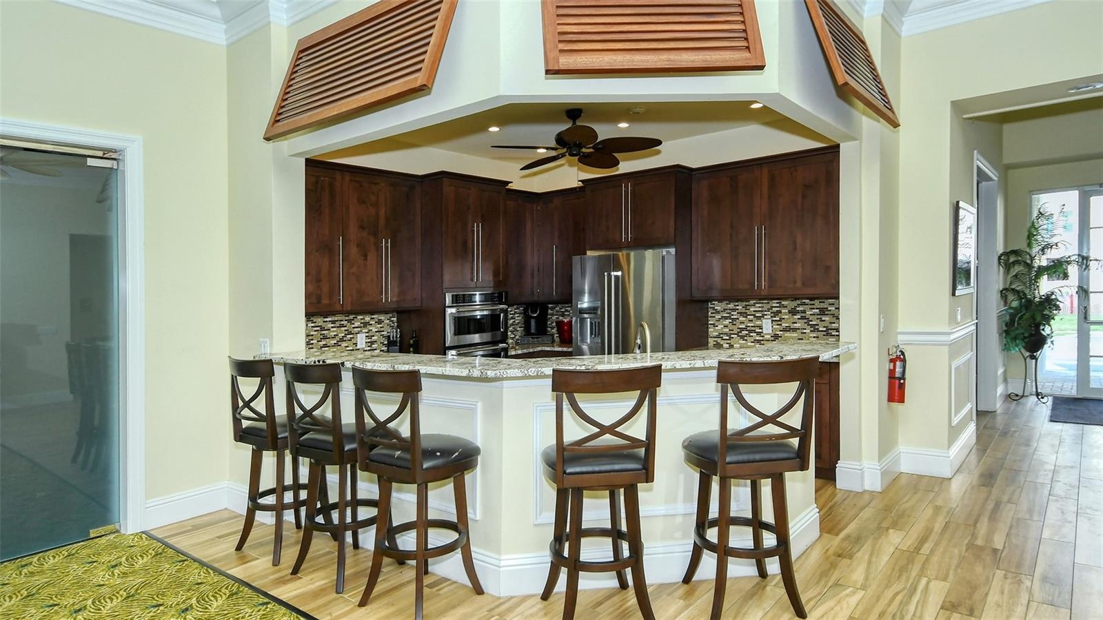 Catering kitchen