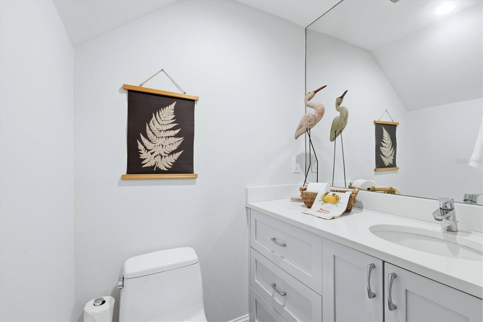 Half Bath on First Floor!