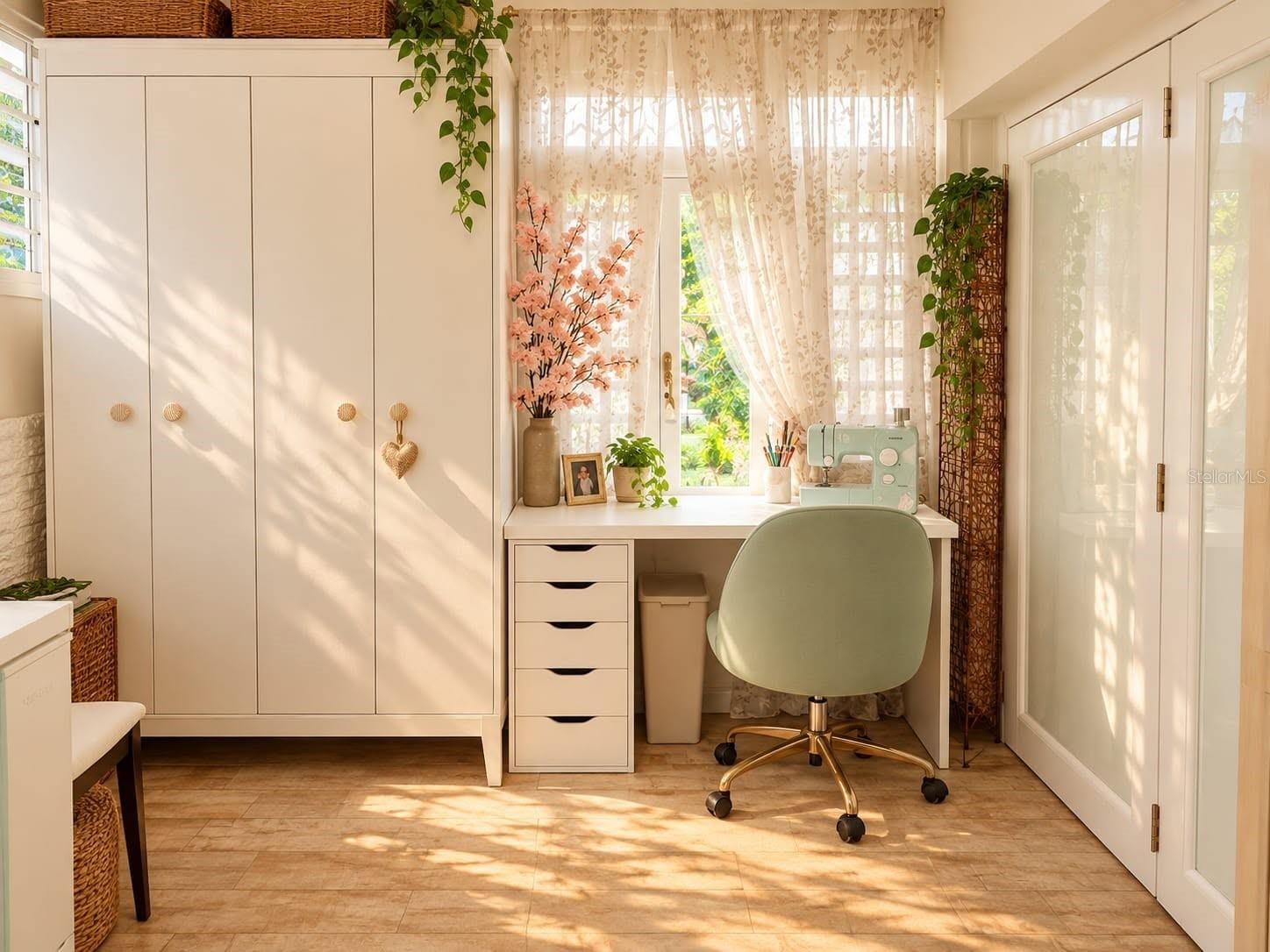 Laundry/Office