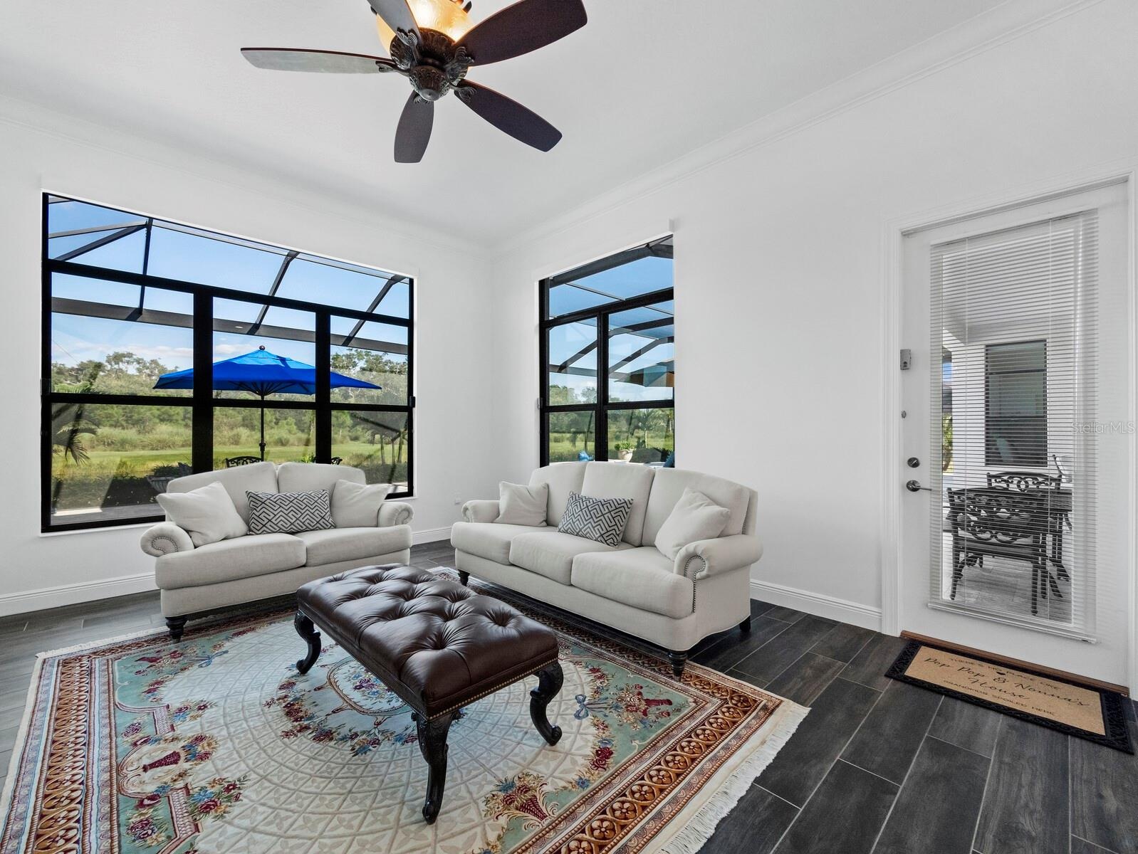 Spacious Family Room