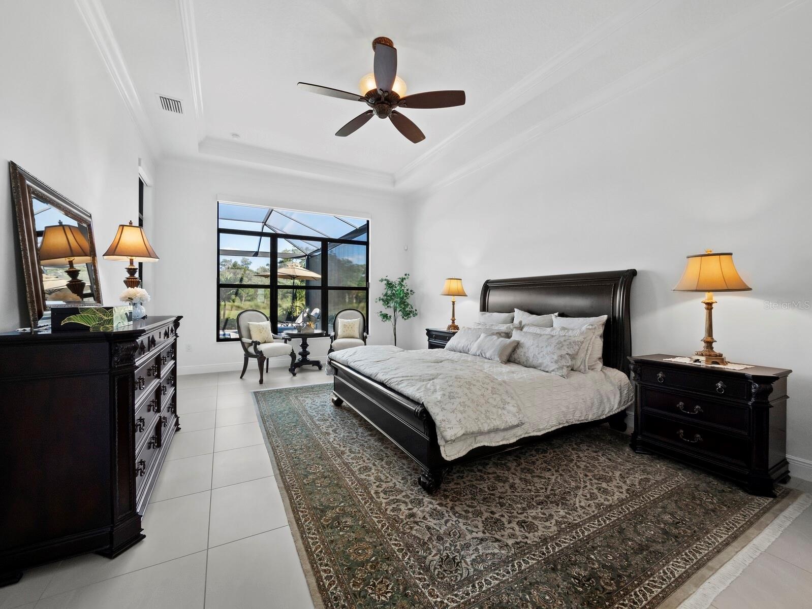 Generously Sized Primary Bedroom