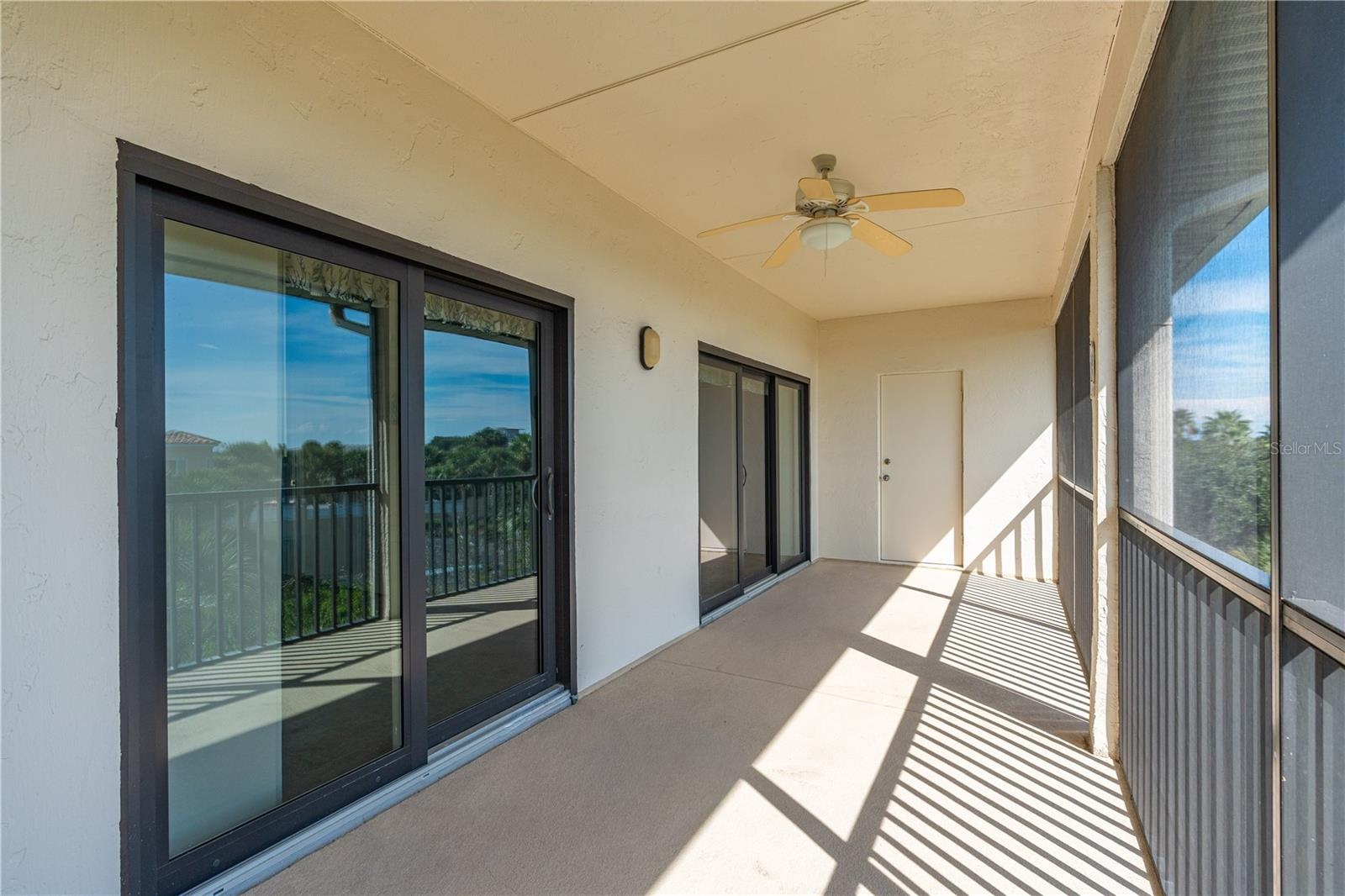 Living & Bedroom Access to Balcony