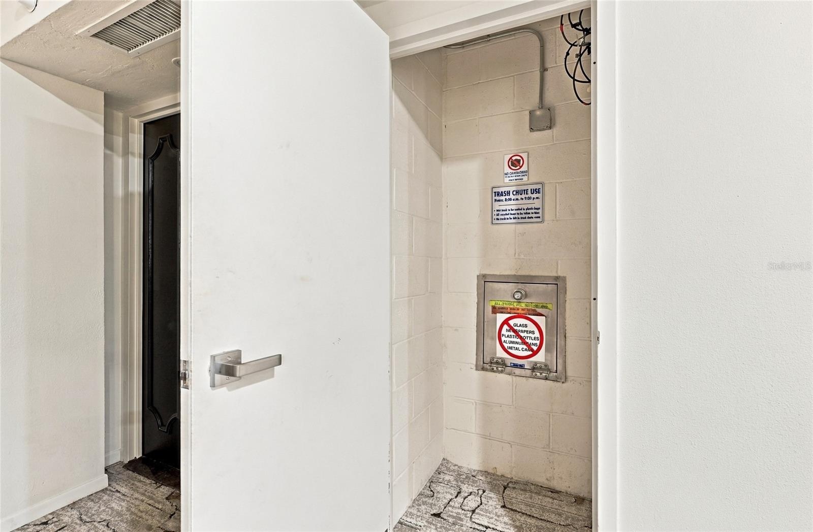 Trash Chute