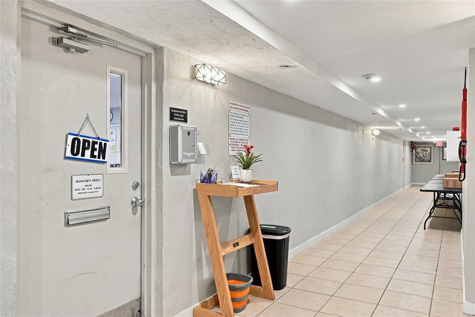 On Property Management office