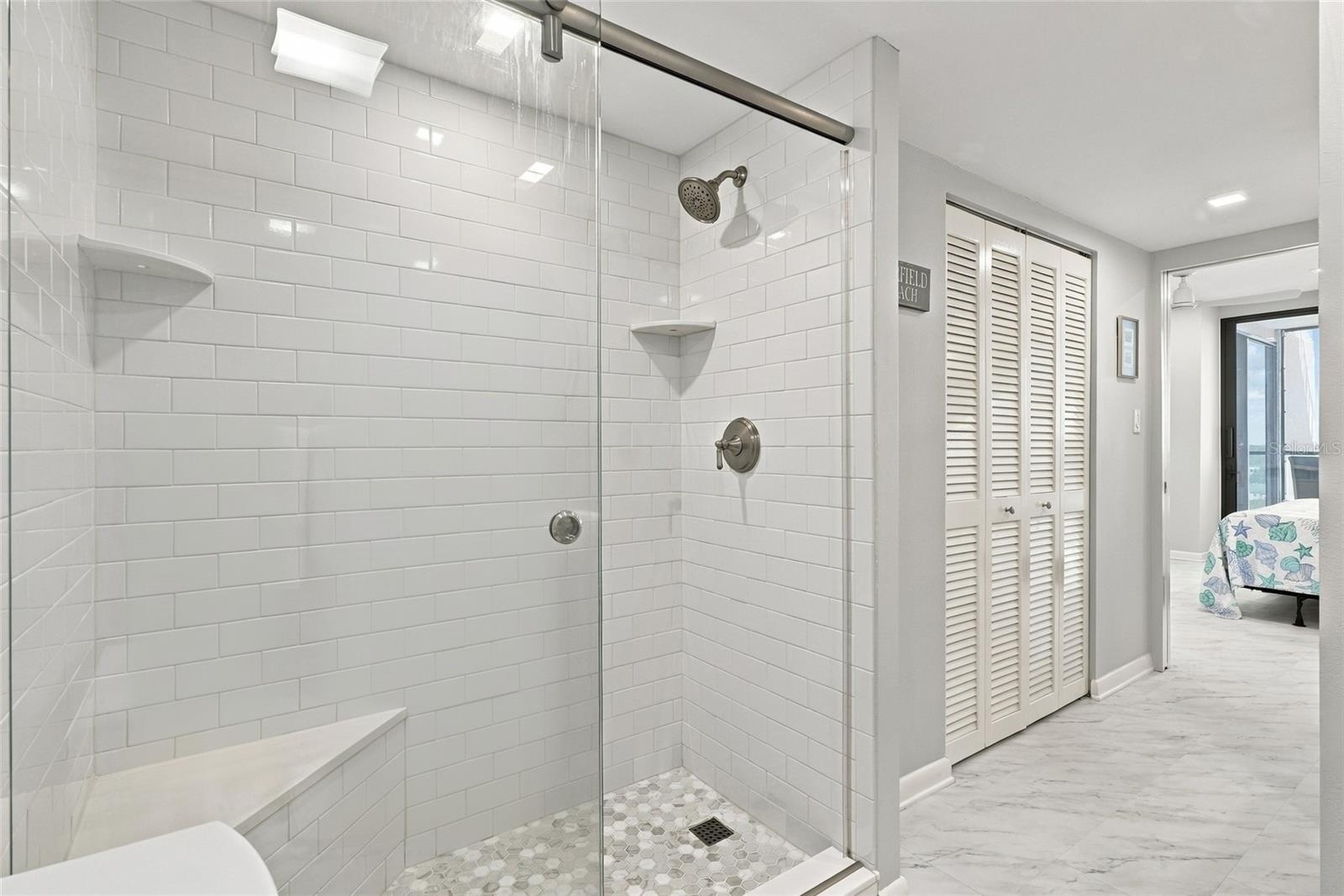 Updated shower