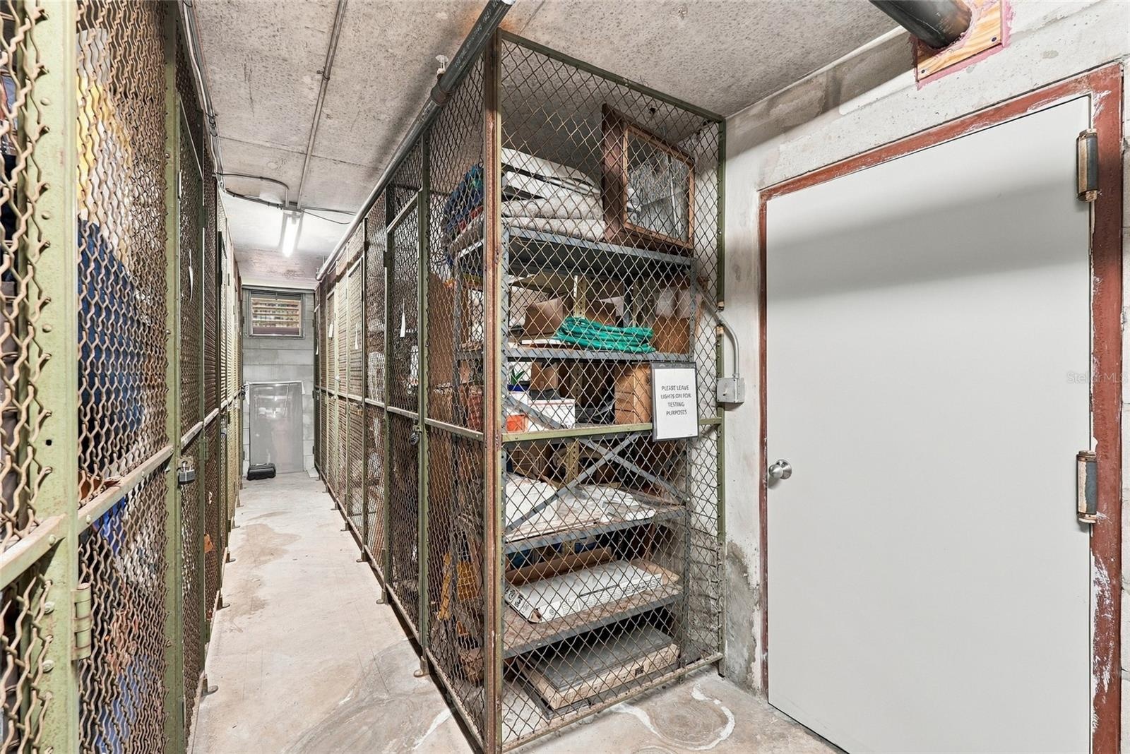 Storage room