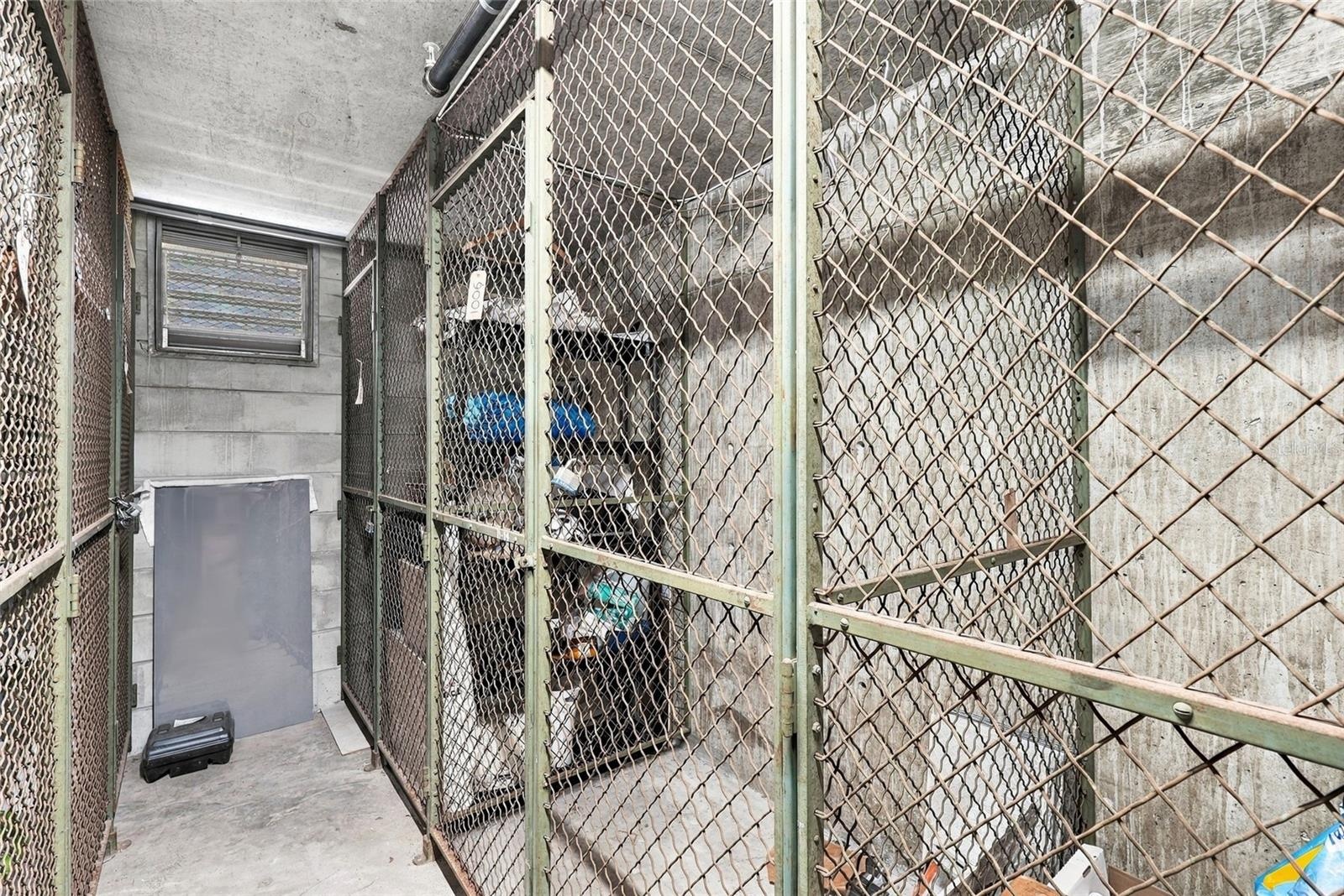 Storage locker