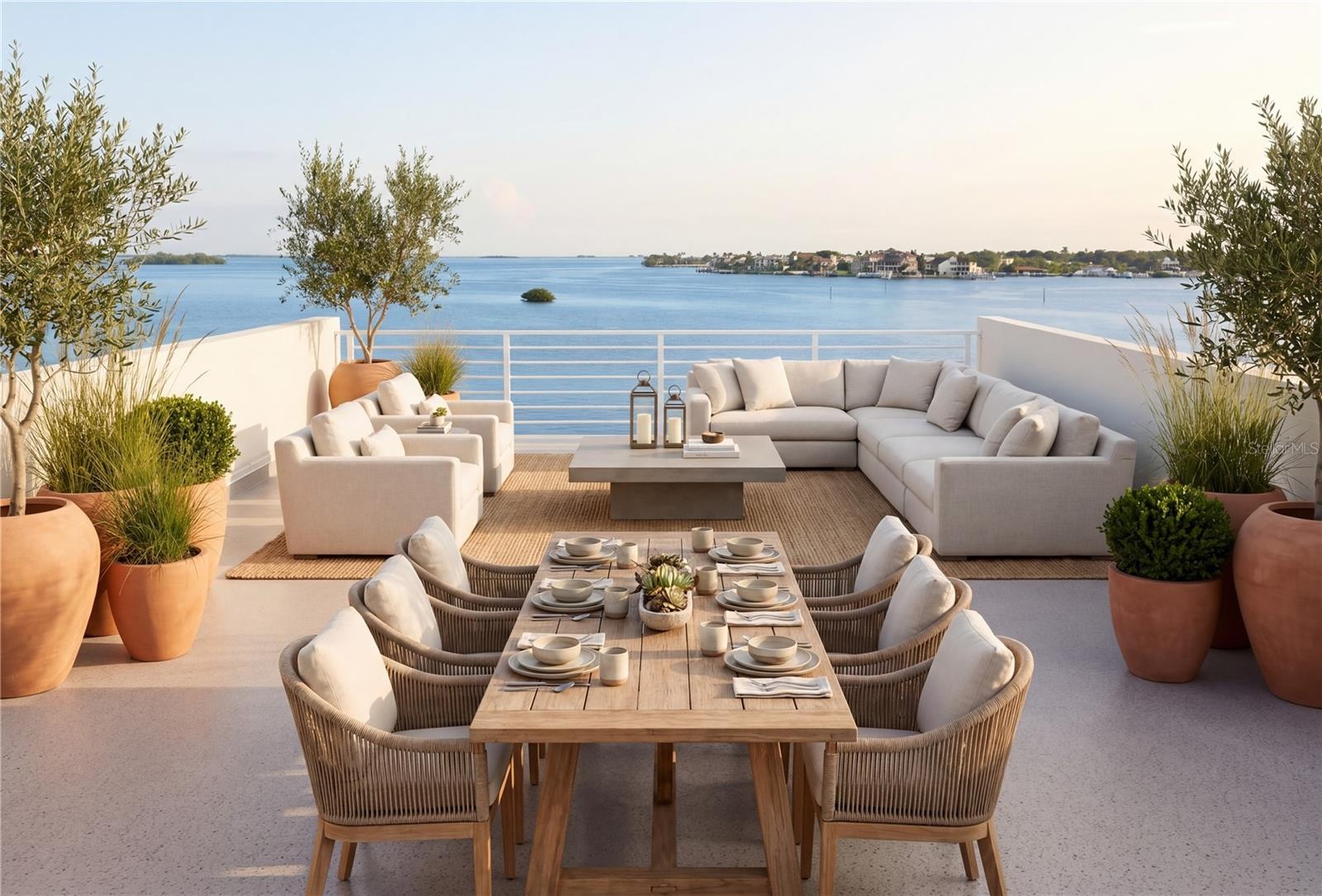 Relax and enjoy the views!