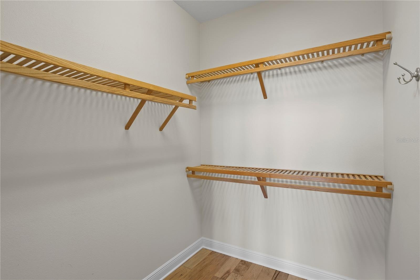Second walk in closet in your Primary suite!