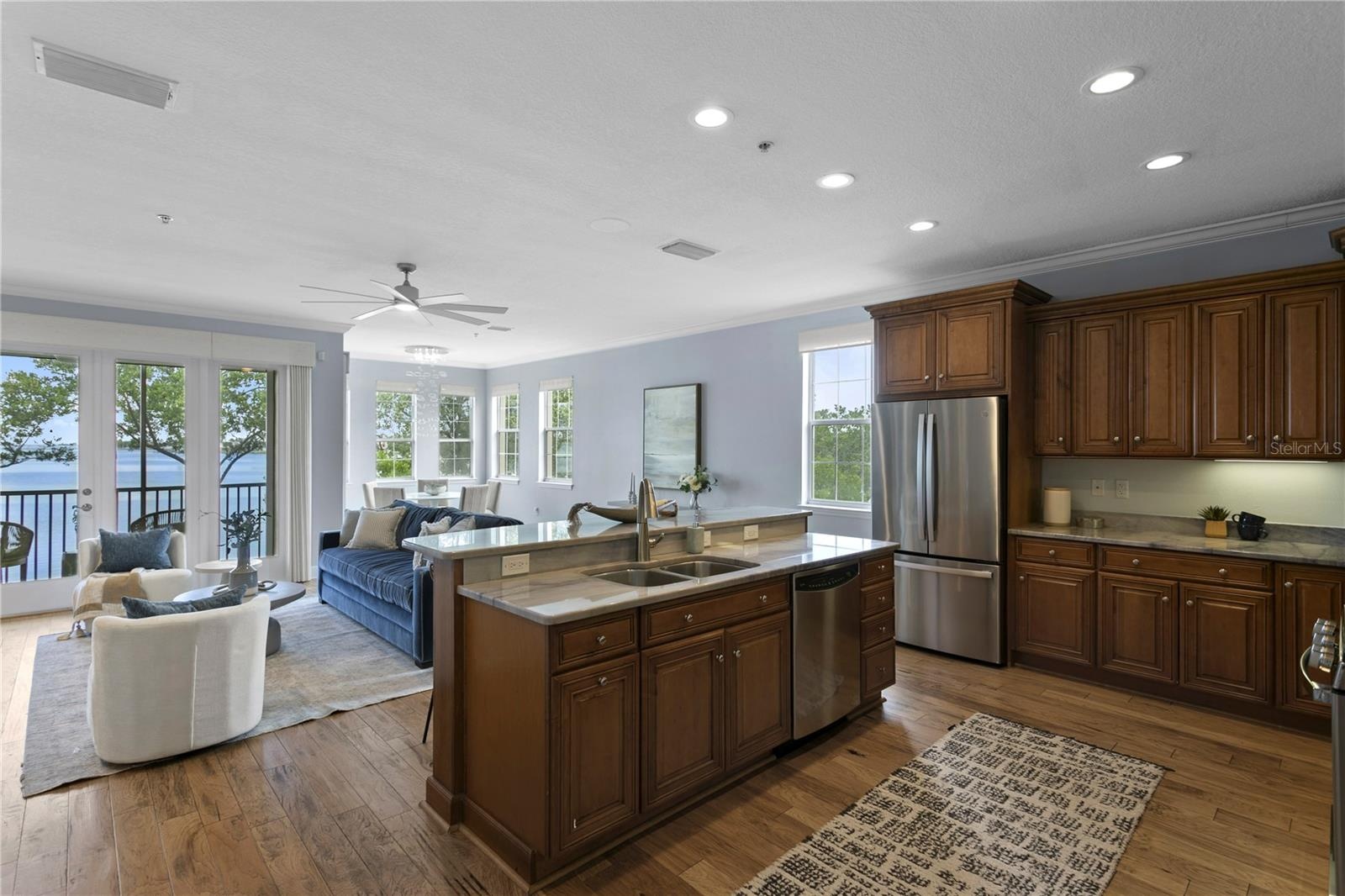 Enjoy water views from every angle!
