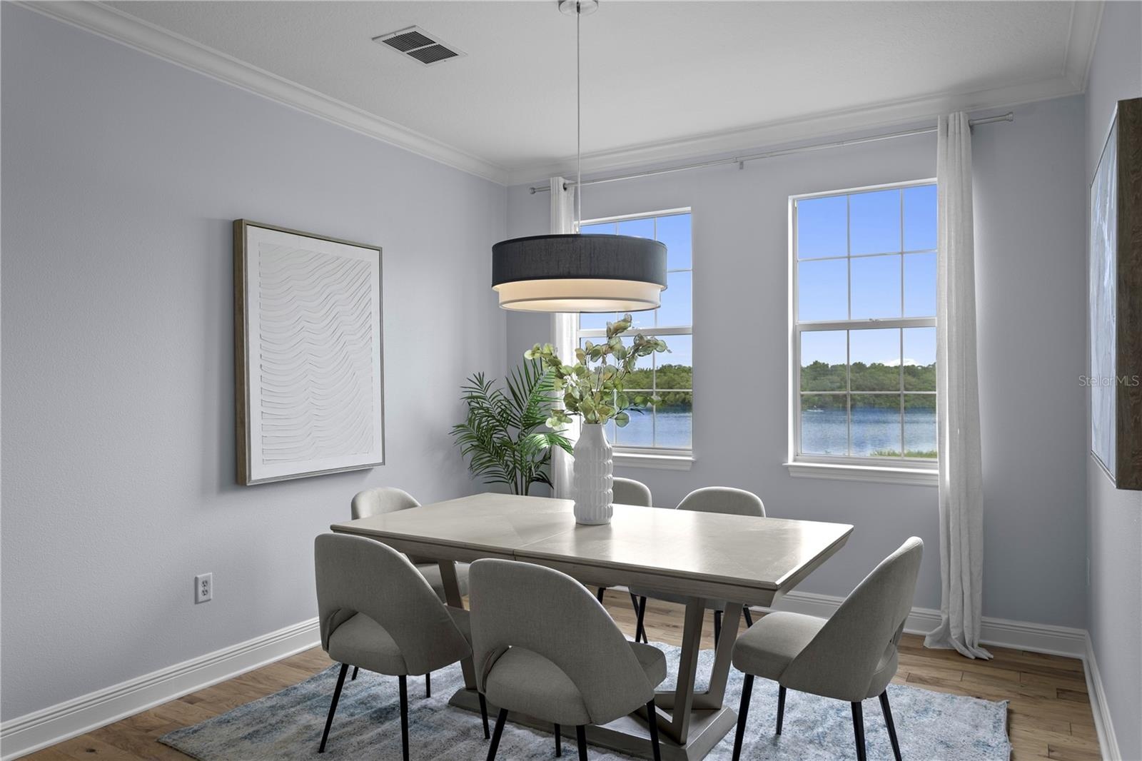 Views from your Dining Room too!