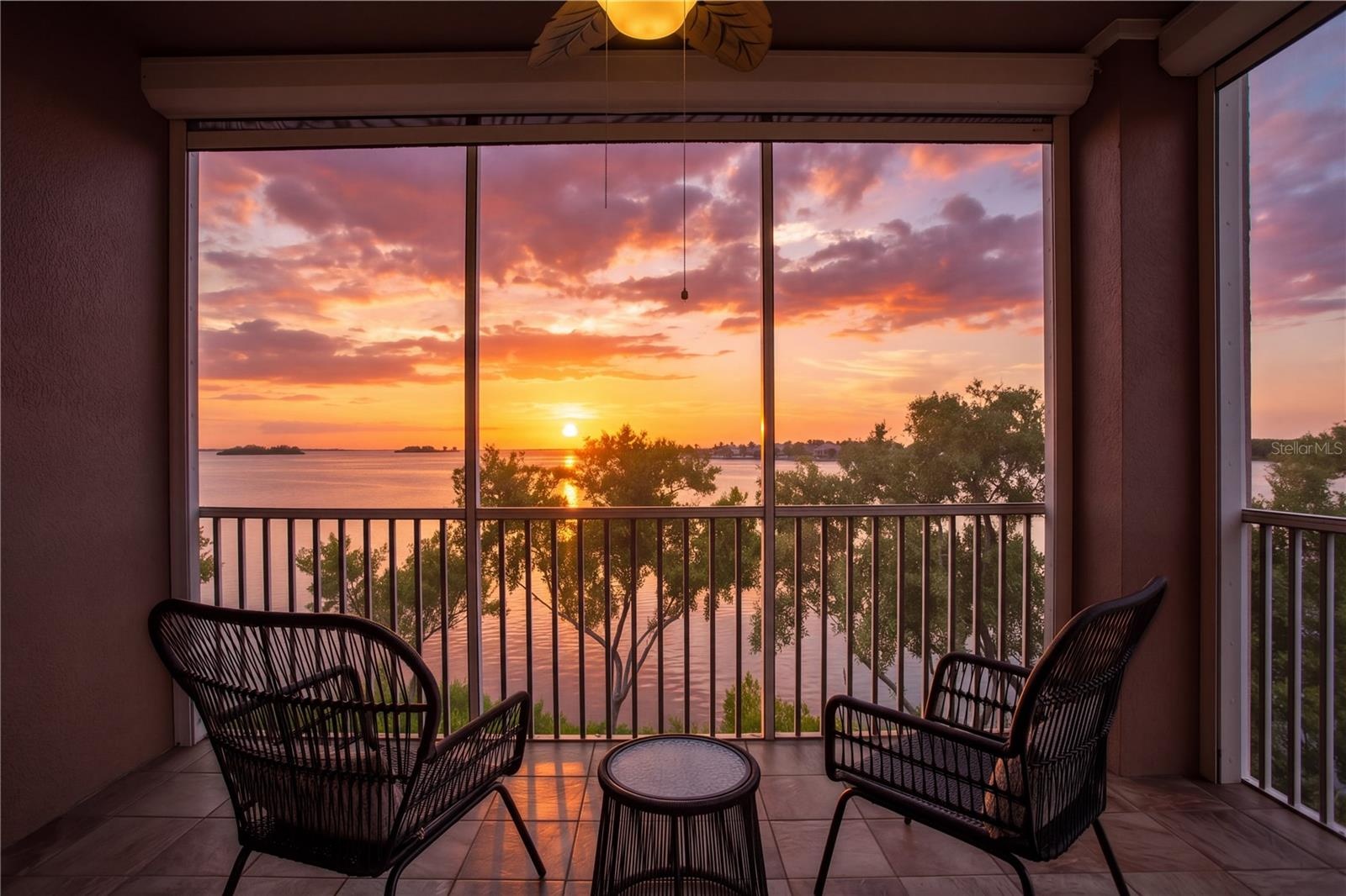 Breathtaking sunsets from your balcony!