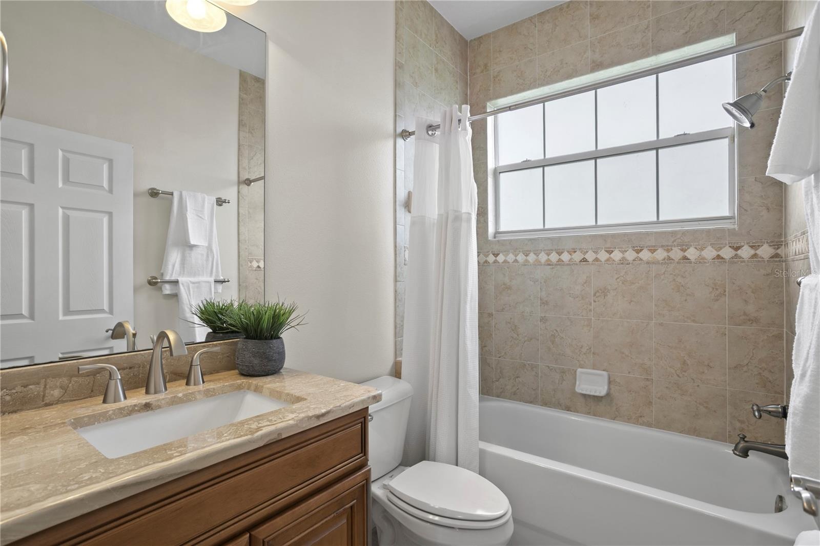 Secondary Bathroom on third floor