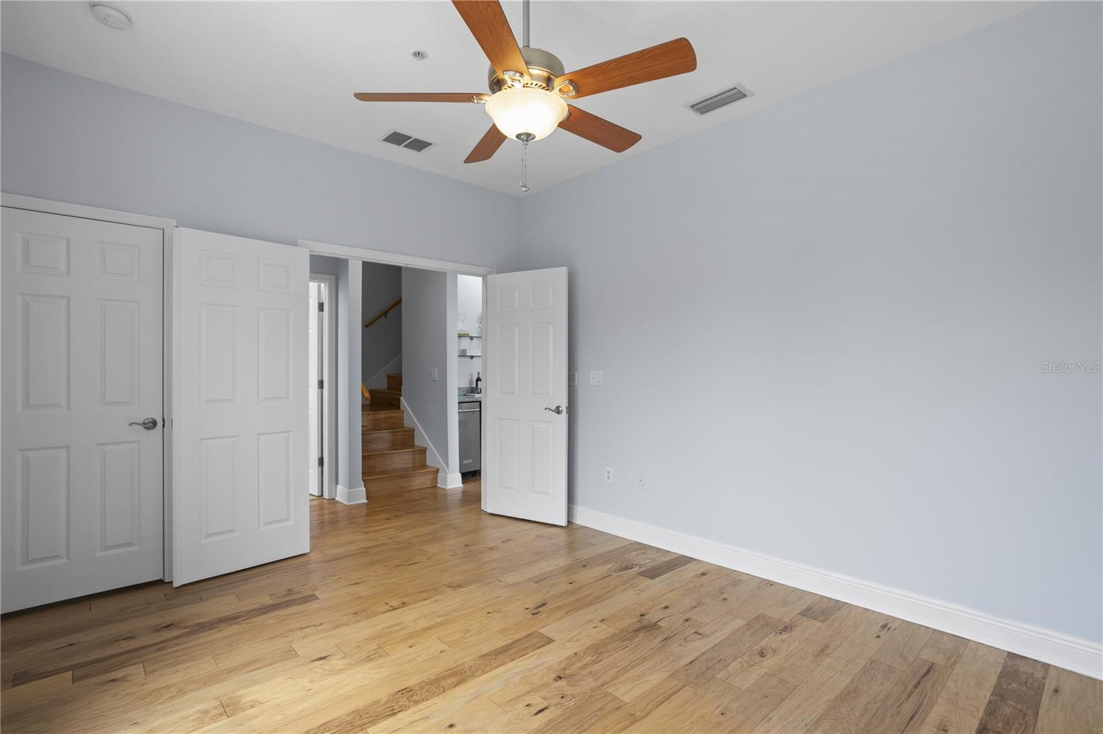 Spacious Bedroom on main floor - great office, guest room or bonus living area!