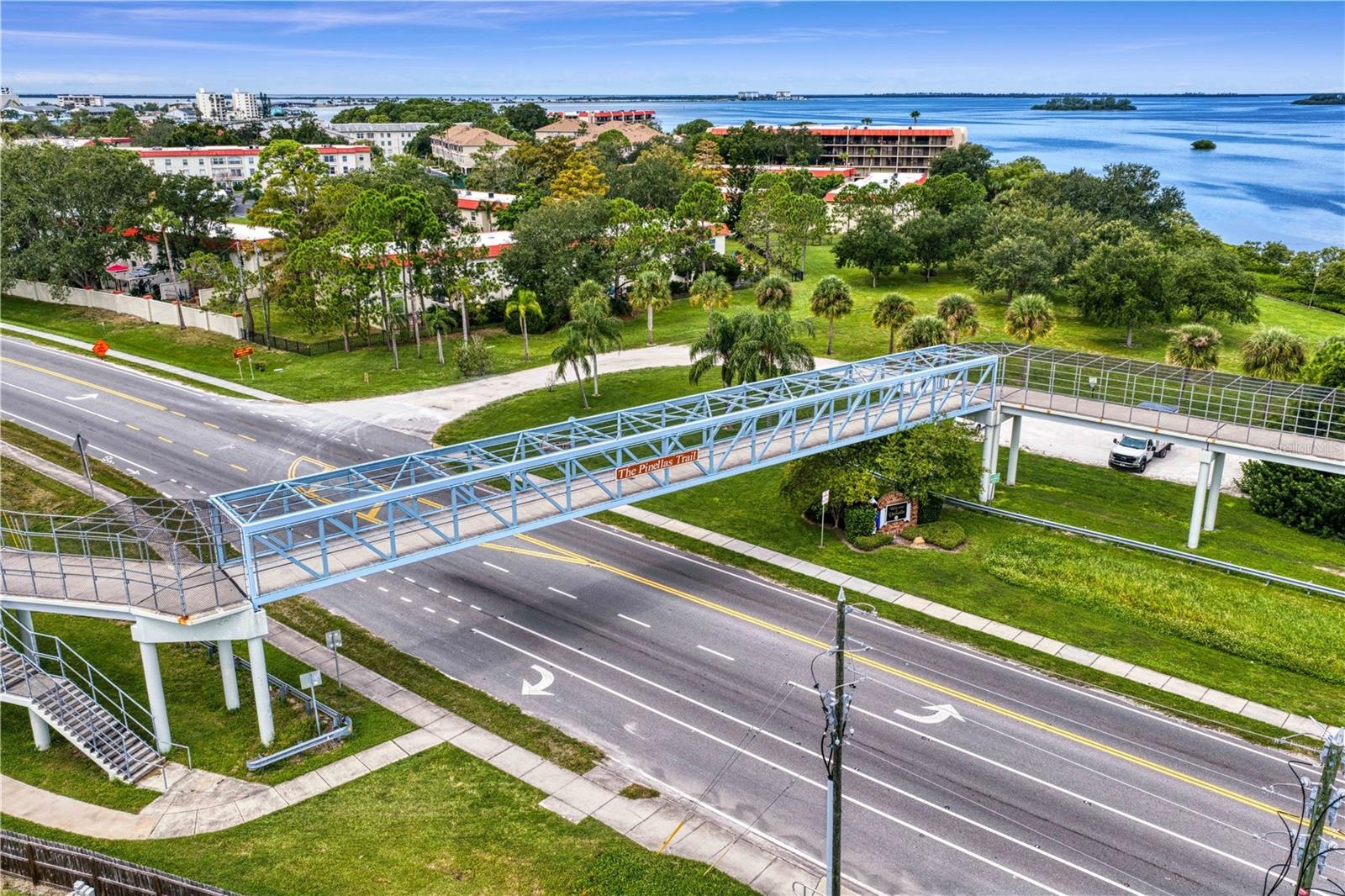 You're just steps away from the Pinellas County Trail!