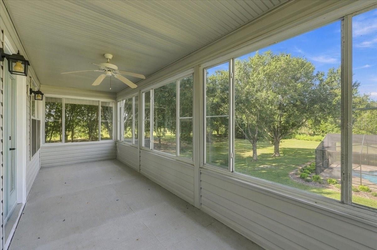 Guest house porch