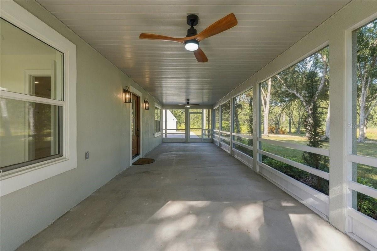 Screened Porch