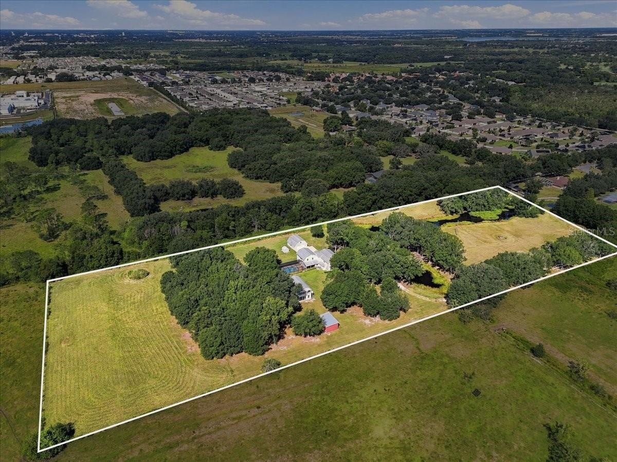 Land side aerial