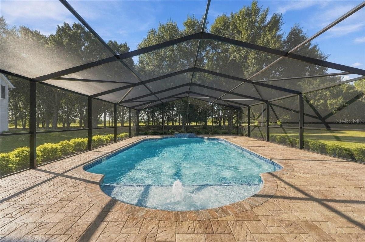 Pool area
