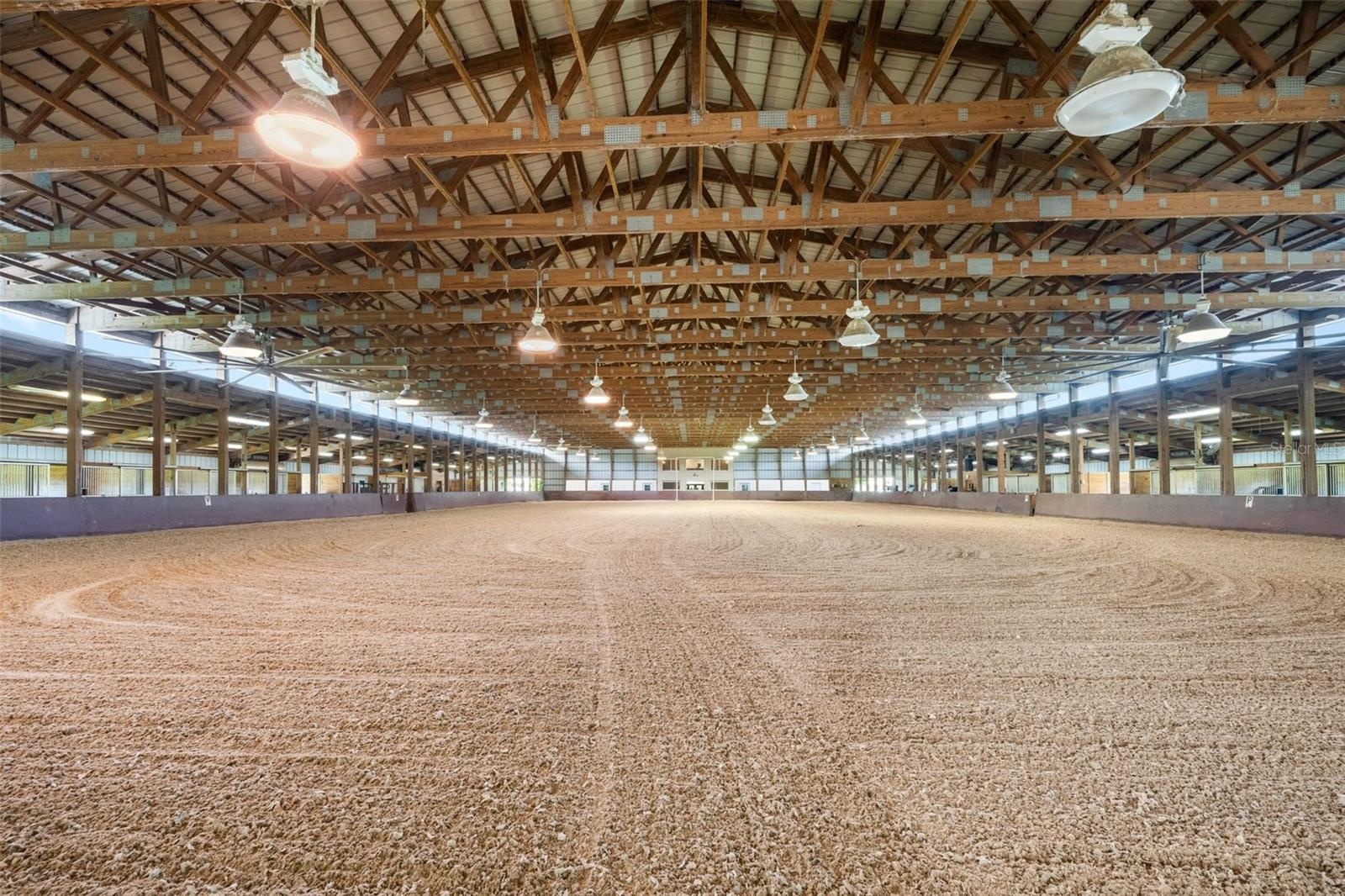 100' x 200' Covered arena