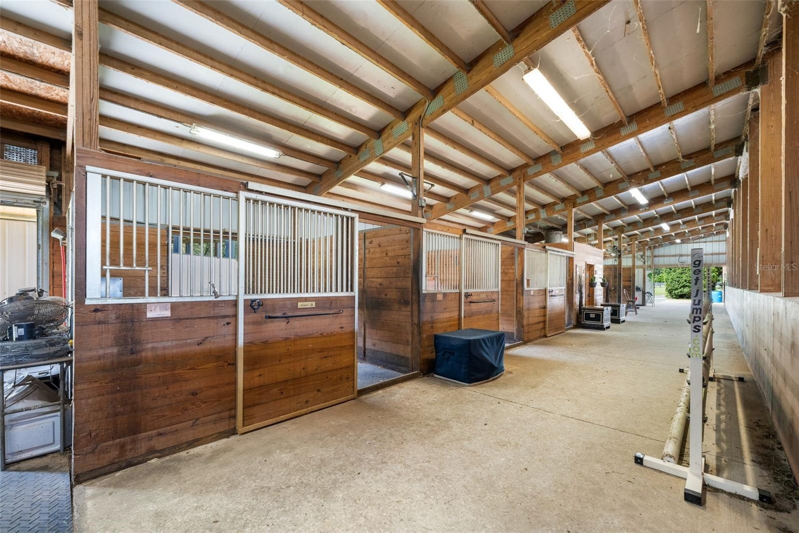 Horse stalls
