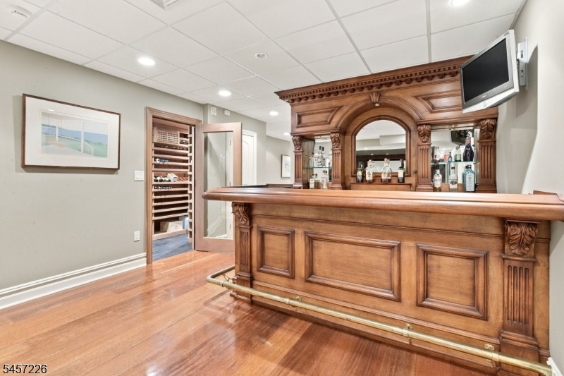 Lower Level Custom Bar