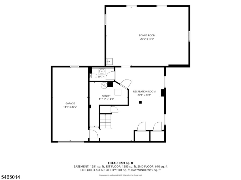 Basement Floor Plan