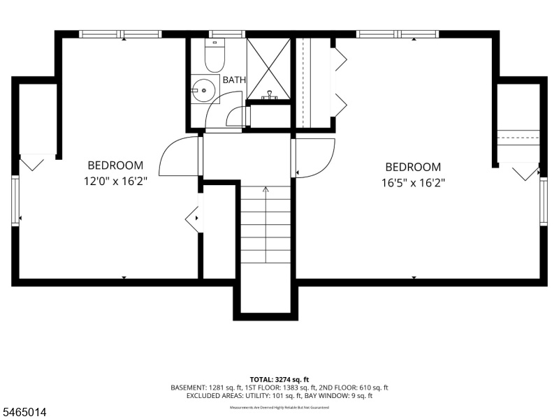 2nd Flr - Floor Plan