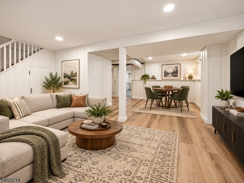 Finished Basement