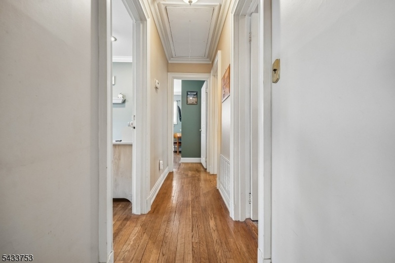 Hallway to Bedrooms