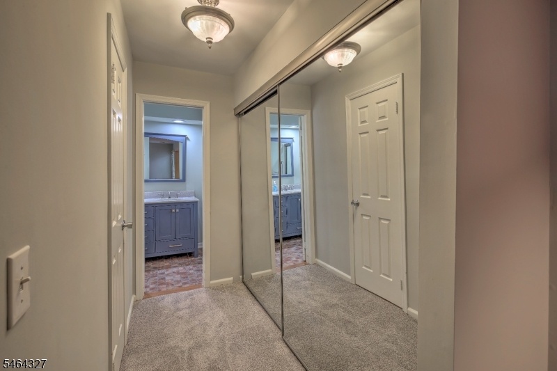 Primary Bedroom closets