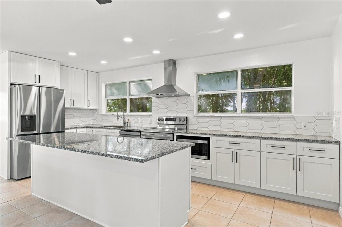 Guest house kitchen