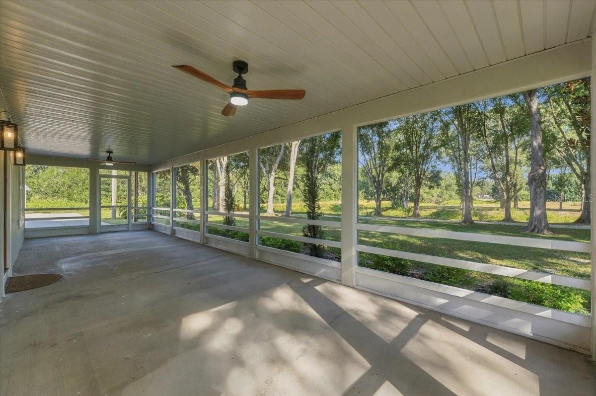 Screened Porch