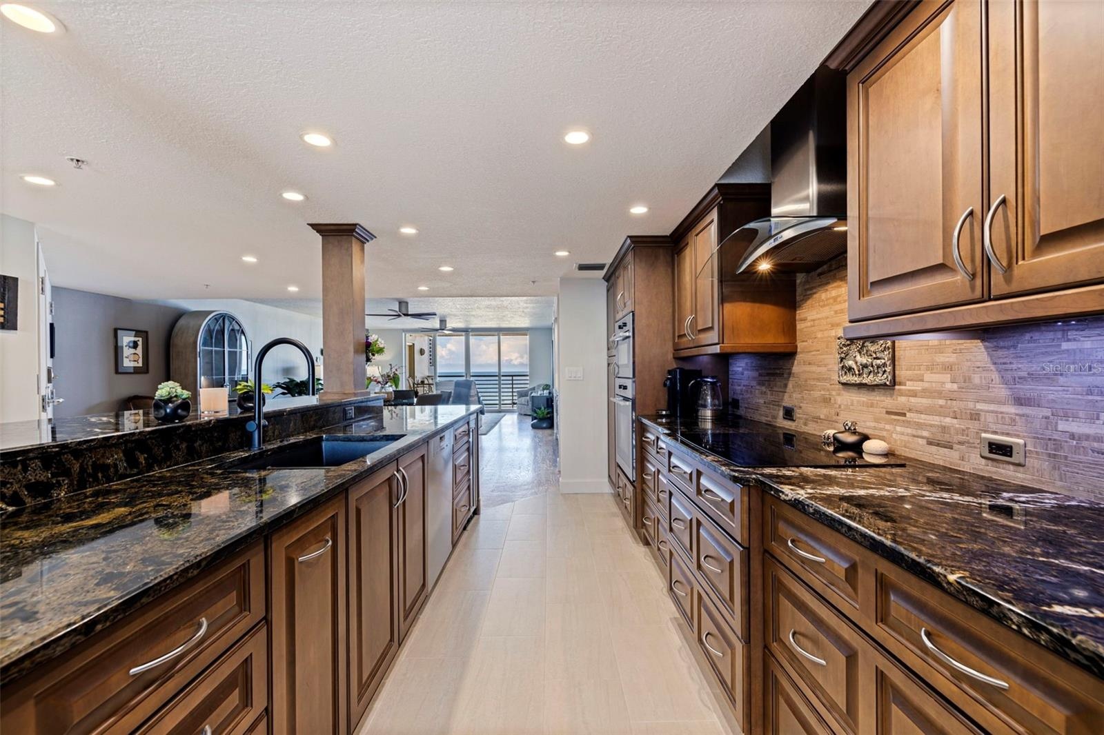 Kitchen, Gulf view