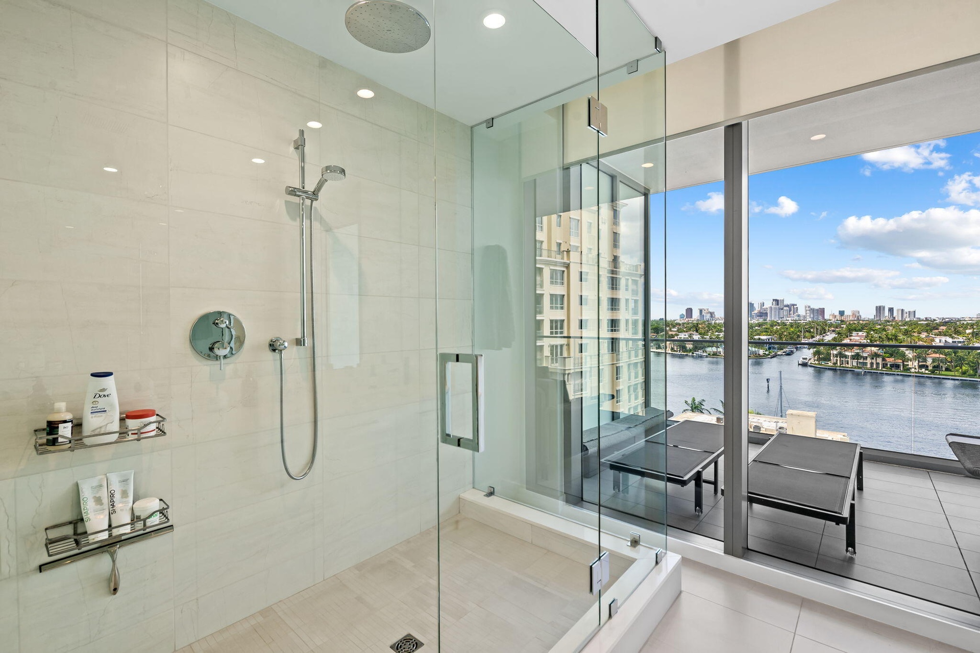 Owner's Shower